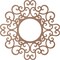 Ekena Millwork Reims Wood Fretwork Pierced Ceiling Medallion, Wood (Paint Grade), 16"OD x 6 1/8"ID x 3/8"T CMWP16X16X0375REMF - alternate 5